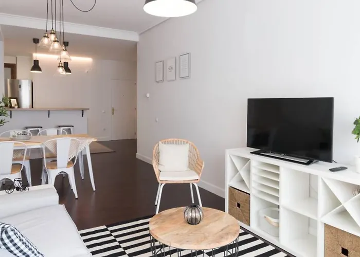 Sanfran 81 Ac By Staynnapartments Daire Bilbao